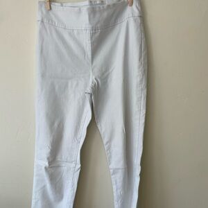 Tribal Women Pants White Color